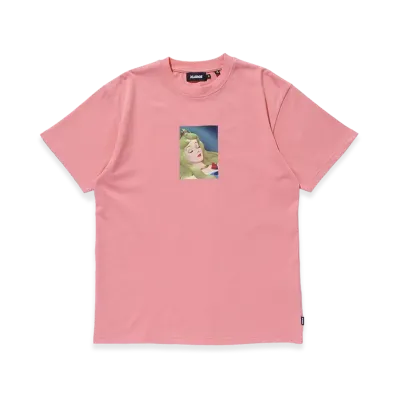 XLARGE x Disney Sleeping Beauty / S/S Tee "Pink"
