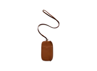 NICENESS Klaus - Long Gadget Case-Long Strap "Cognac"