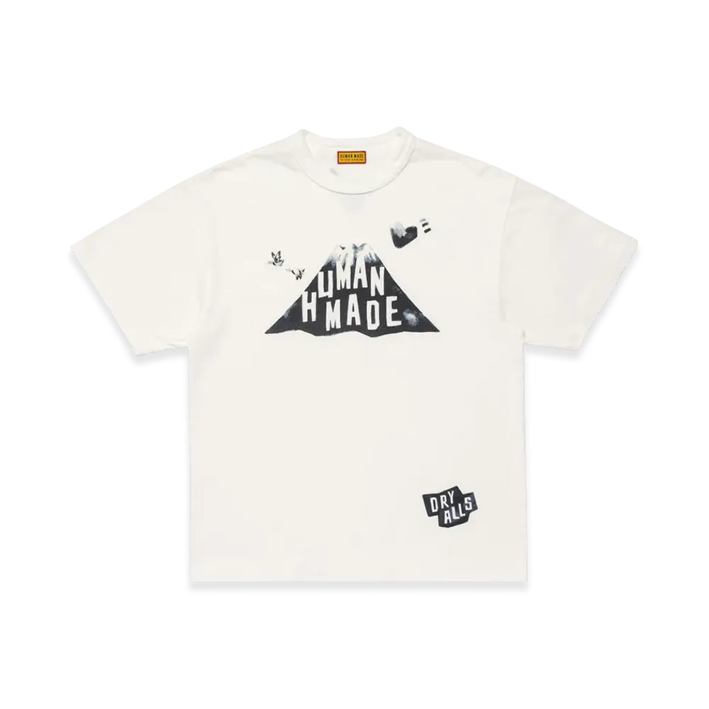 HUMAN MADE Graphic T-Shirt "White"