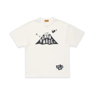 HUMAN MADE Graphic T-Shirt "White"