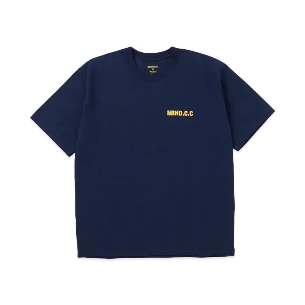 NEIGHBORHOOD NH . Tee SS-6 "Navy"