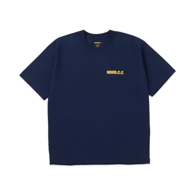 NEIGHBORHOOD NH . Tee SS-6 "Navy"