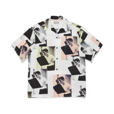WACKO MARIA CHET BAKER / HAWAIIAN SHIRT #1 "White Yellow Orange"