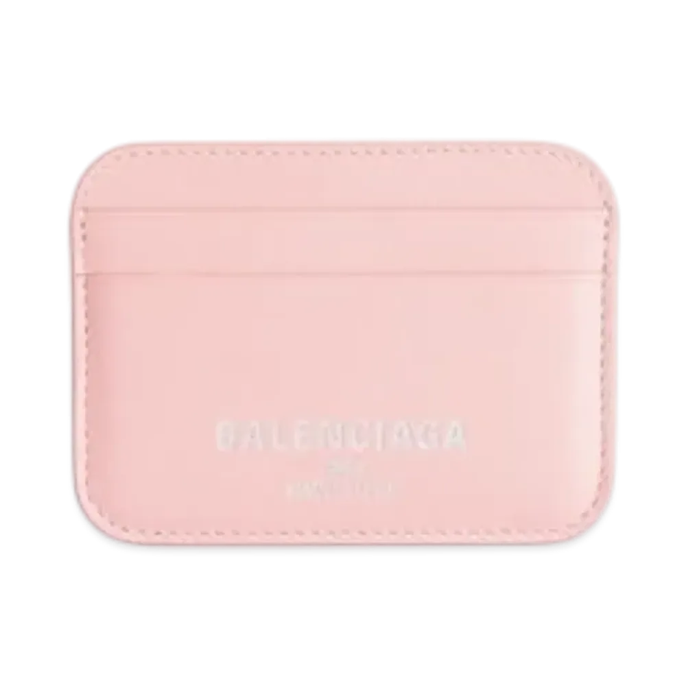 BALENCIAGA Cash 2.0 Card Holder "Pink"