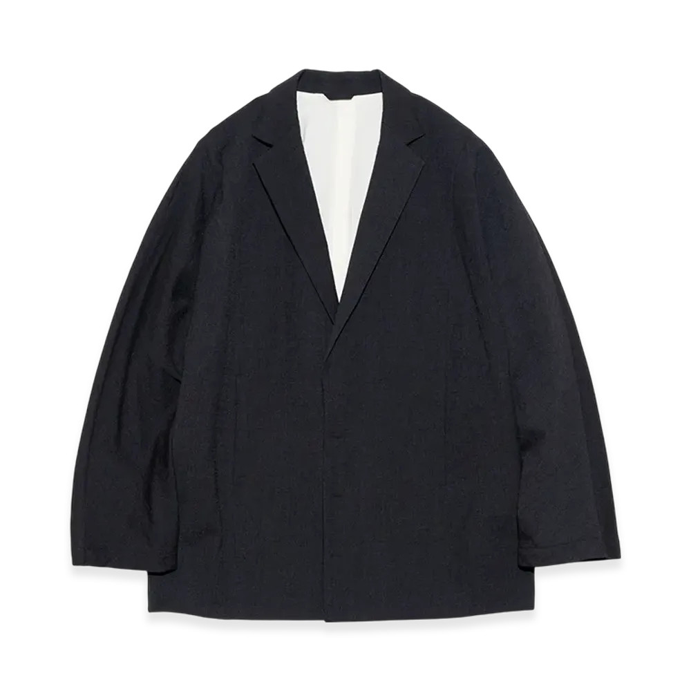 nanamica Wool Cotton Crepe Jacket "Gray"