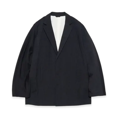 nanamica Wool Cotton Crepe Jacket "Gray"