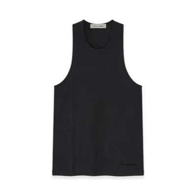 FEAR OF GOD ESSENTIALS Embroidered Essential Tank "Vintage Black"