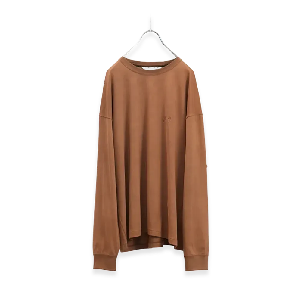 ANCELLM Unevenness LS "Light Moca"