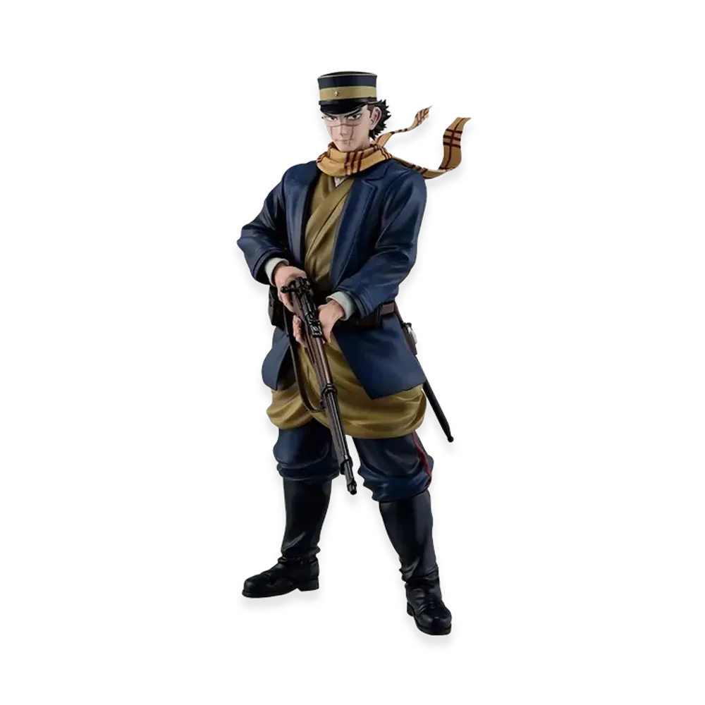 BANDAI "Ichiban Kuji" -Golden Kamuy ~The Battle for Gold~- A Prize Saichi Sugimoto MASTERLISE