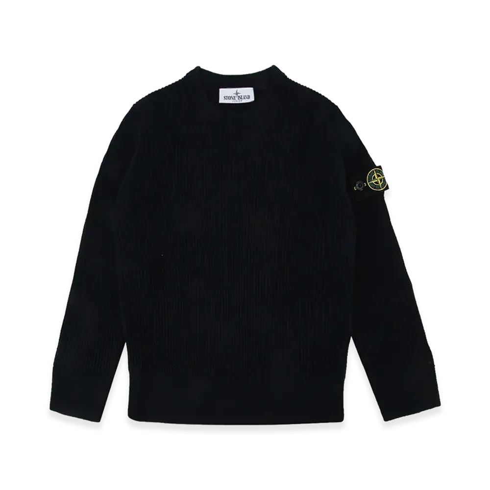 Stone Island Kids Crew Neck "Blue"