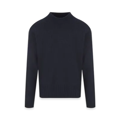 Maison Margiela Wool Sweater "Navy"