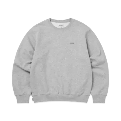 thisisneverthat T.N.T. Classic HDP Crewneck "Heather Grey"