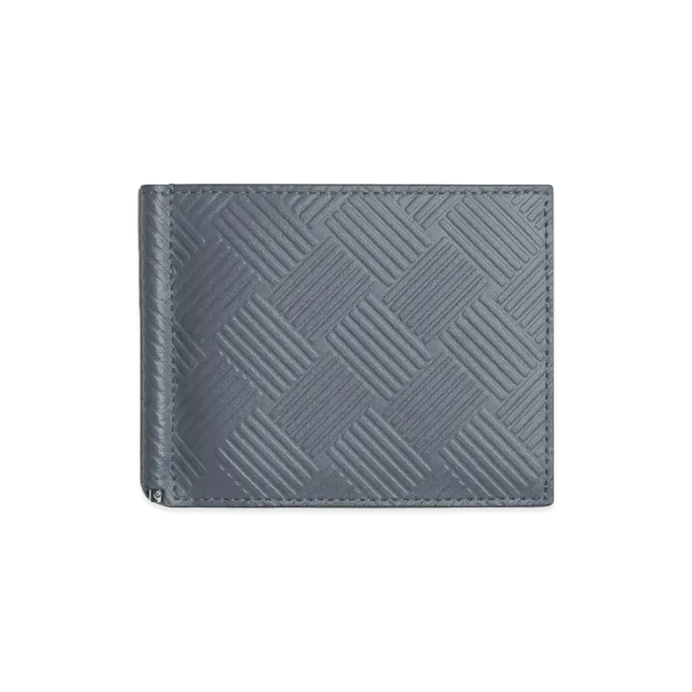 Bottega Veneta Money Clip Wallet "Thunder"