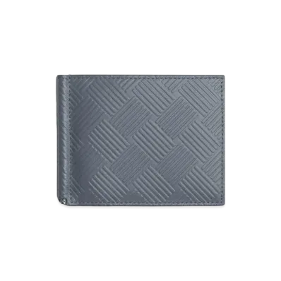 Bottega Veneta Money Clip Wallet "Thunder"