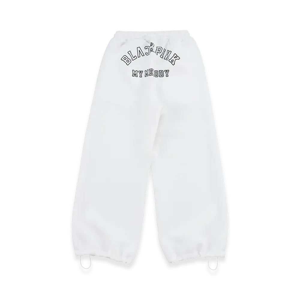 BLACKPINK x My Melody Sweatpants "White"