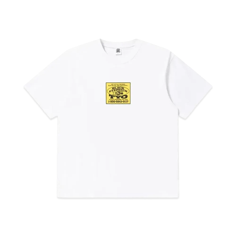 BlackEyePatch Full Flava Tee "White"