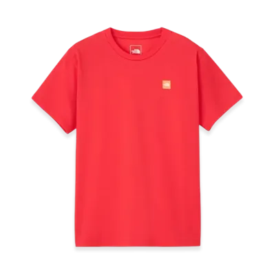 The North Face Ladies Short Sleeve Small Box Logo Tee "Hibiscus"