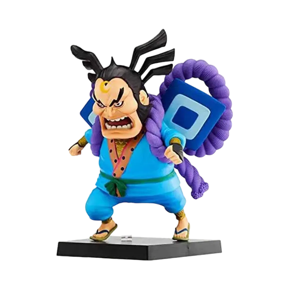 BANDAI "Ichiban Kuji" -One Piece! Kenzan ! Nine Red Scabbard Men ~First Edition~- B Prize Raizo Figure