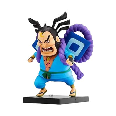 BANDAI "Ichiban Kuji" -One Piece! Kenzan ! Nine Red Scabbard Men ~First Edition~- B Prize Raizo Figure