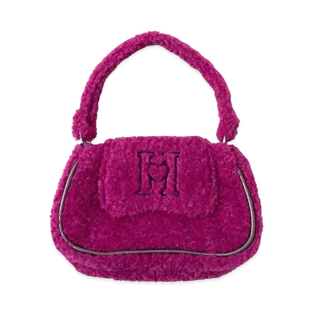 HTH boa hand bag "PINK"