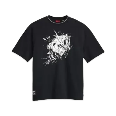 Levi's x Mobile Suit Gundam SEED Technical Anorak Tee "Black"