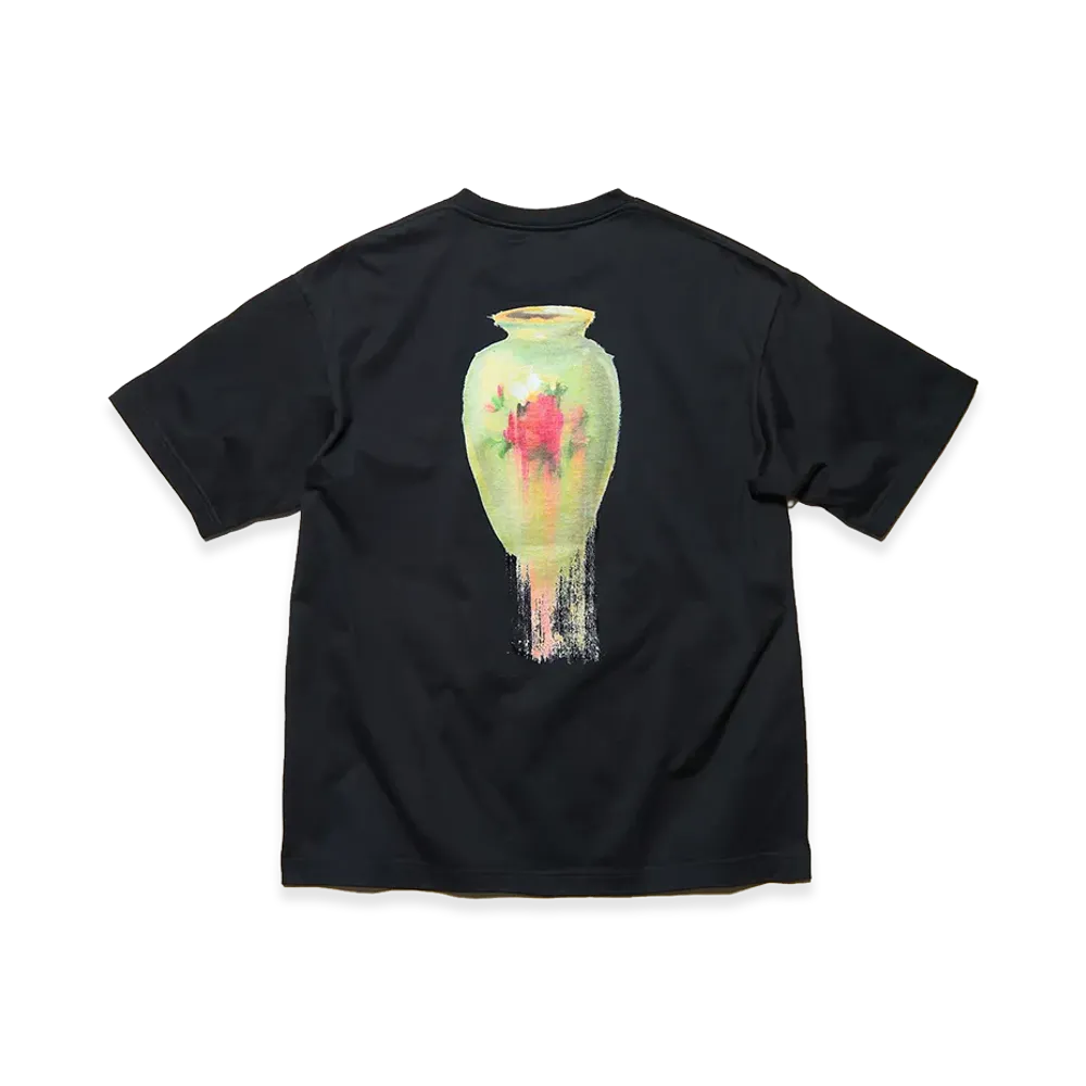 uniform experiment x Michael Cherno Vase Tee "Black"