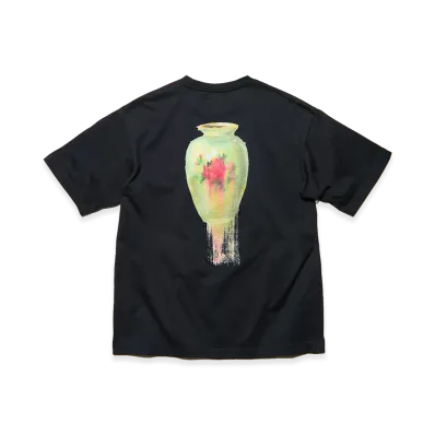 uniform experiment x Michael Cherno Vase Tee "Black"