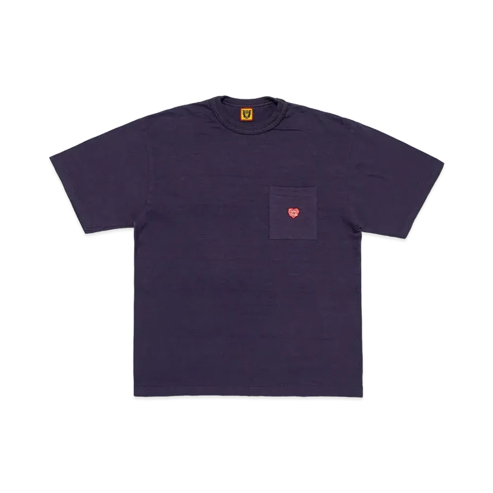 HUMAN MADE Pocket T-Shirt "Navy"