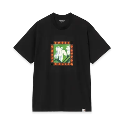 Carhartt WIP S/S Julia Klenovsky T-Shirt "Black"