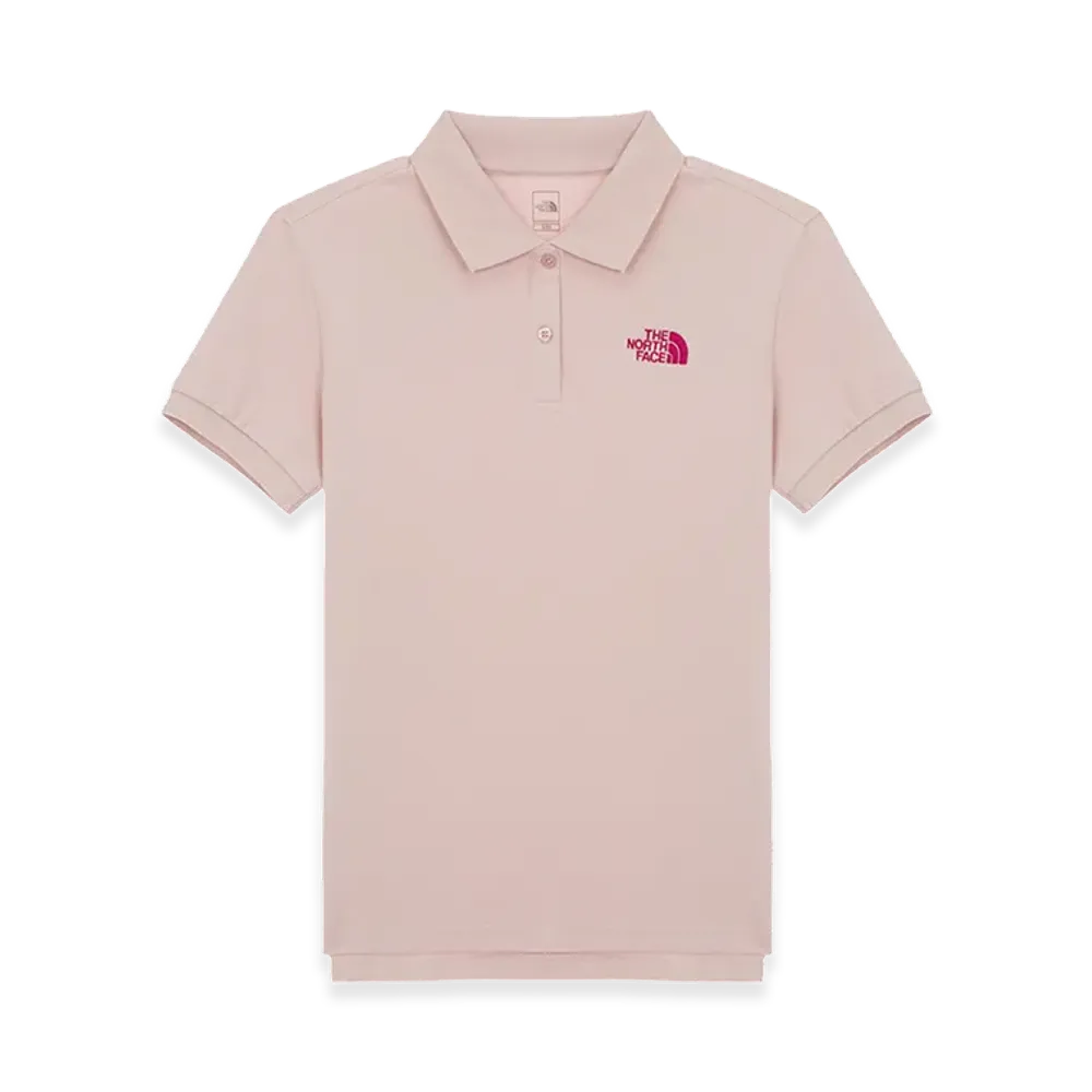 The North Face Sundale S/S Polo - 25SS (W) "Pale Pink"