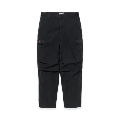 WTAPS MILT9601 / Trousers / Cotton. Ripstop "Black"