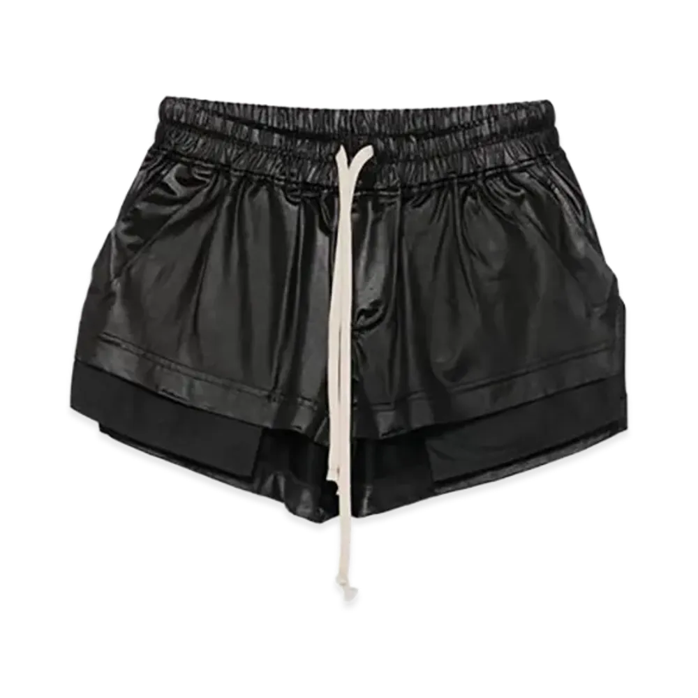 Rick Owens DRKSHDW Women's Shorts "Black"