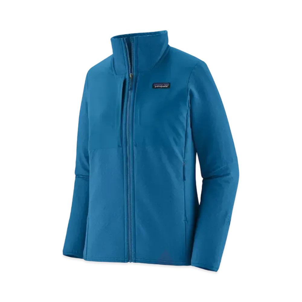 Patagonia Women's R2 Crossstrata Jacket "Endless Blue"