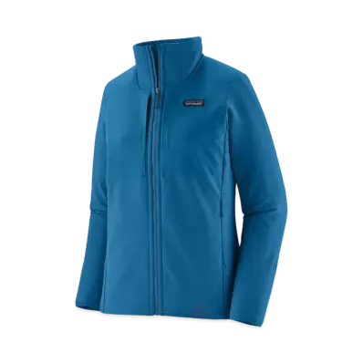 Patagonia Women's R2 Crossstrata Jacket "Endless Blue"