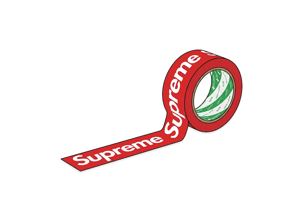 Supreme x Nichiban Packing Tape "Red"