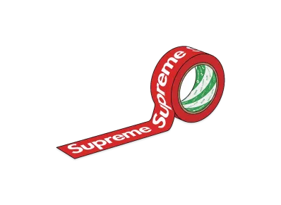 Supreme x Nichiban Packing Tape "Red"