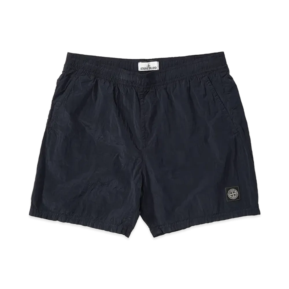 Stone Island B100009 Nylon Metal In Econyl "Navy Blue"
