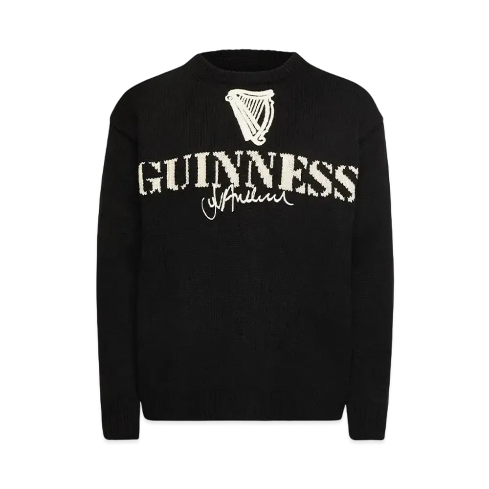 JW ANDERSON x Guinness Logo Sweater "Black"