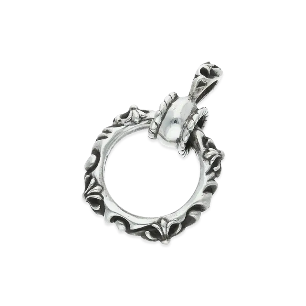 Chrome Hearts SBT Band Pendant "Silver"