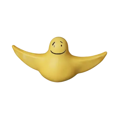 CERAMICK Mark Gonzales "ANGEL" "Yellow"