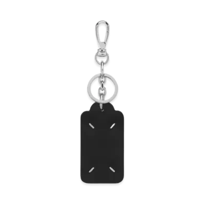Maison Margiela Four Stitches Keyring "Black/White"