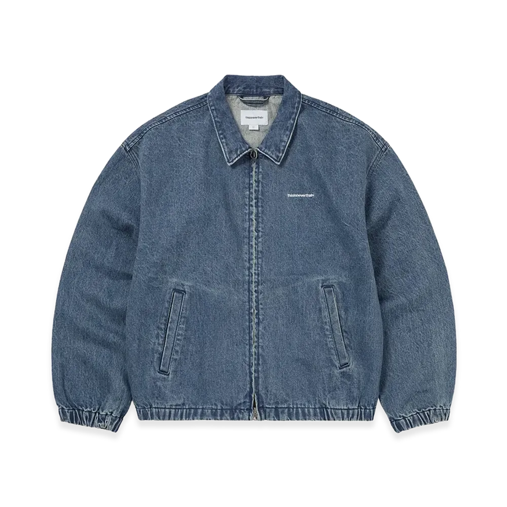 thisisneverthat Denim Blouson Jacket "Blue"