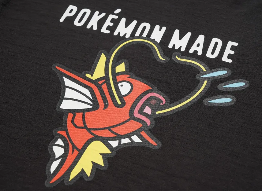 HUMAN MADE x Pokemon Made Graphic T-Shirt #3 (Koiking) HUMAN MADE x Pokemon Made Graphic T-Shirt #3 (Koiking)