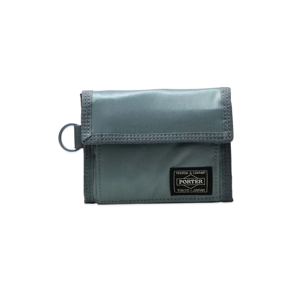 PORTER Capsule Wallet "Gray"