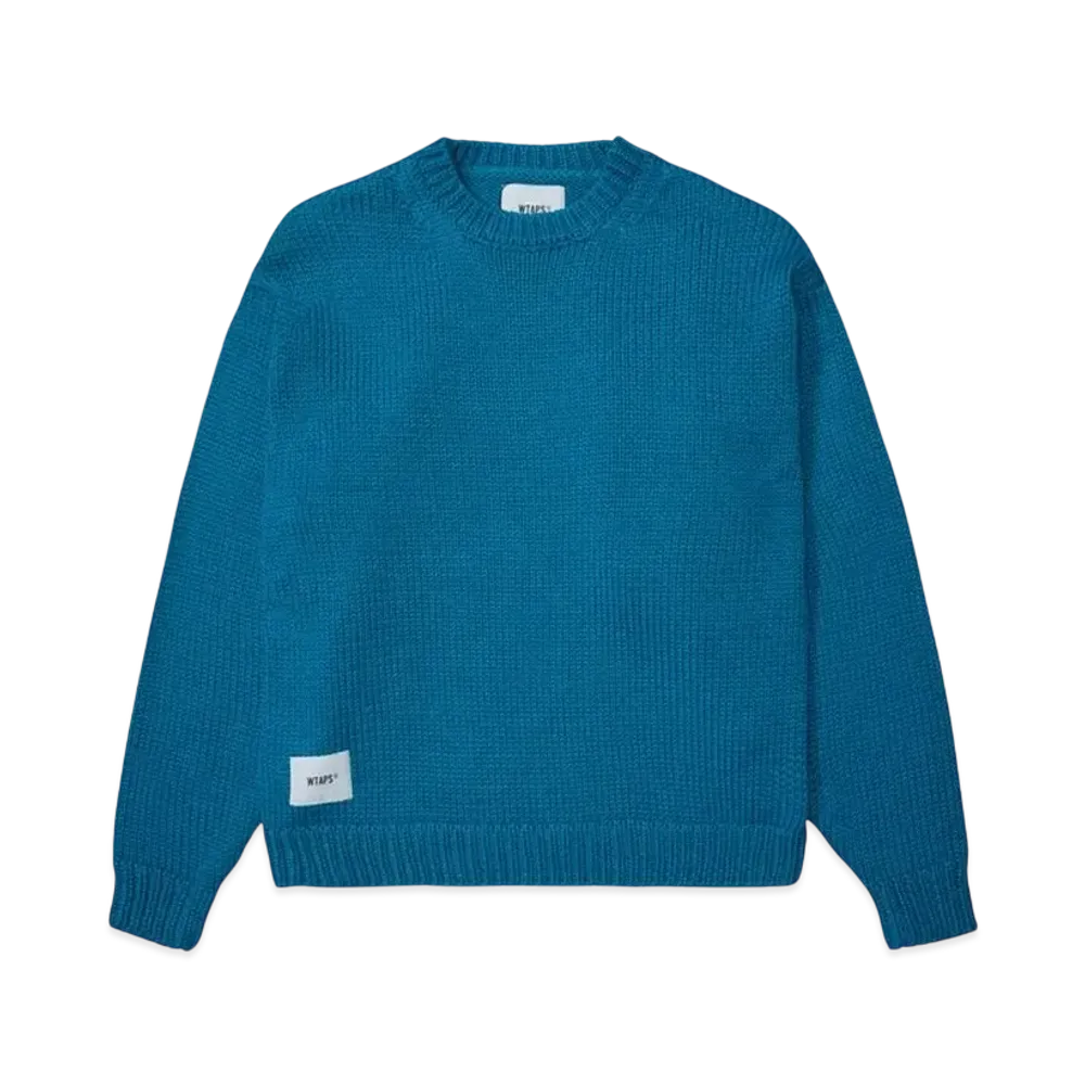 WTAPS Ingredient / Sweater / Poly "Blue"