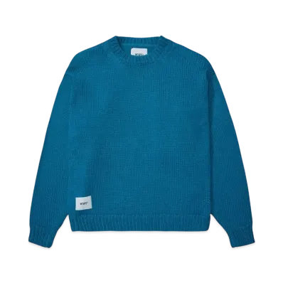 WTAPS Ingredient / Sweater / Poly "Blue"