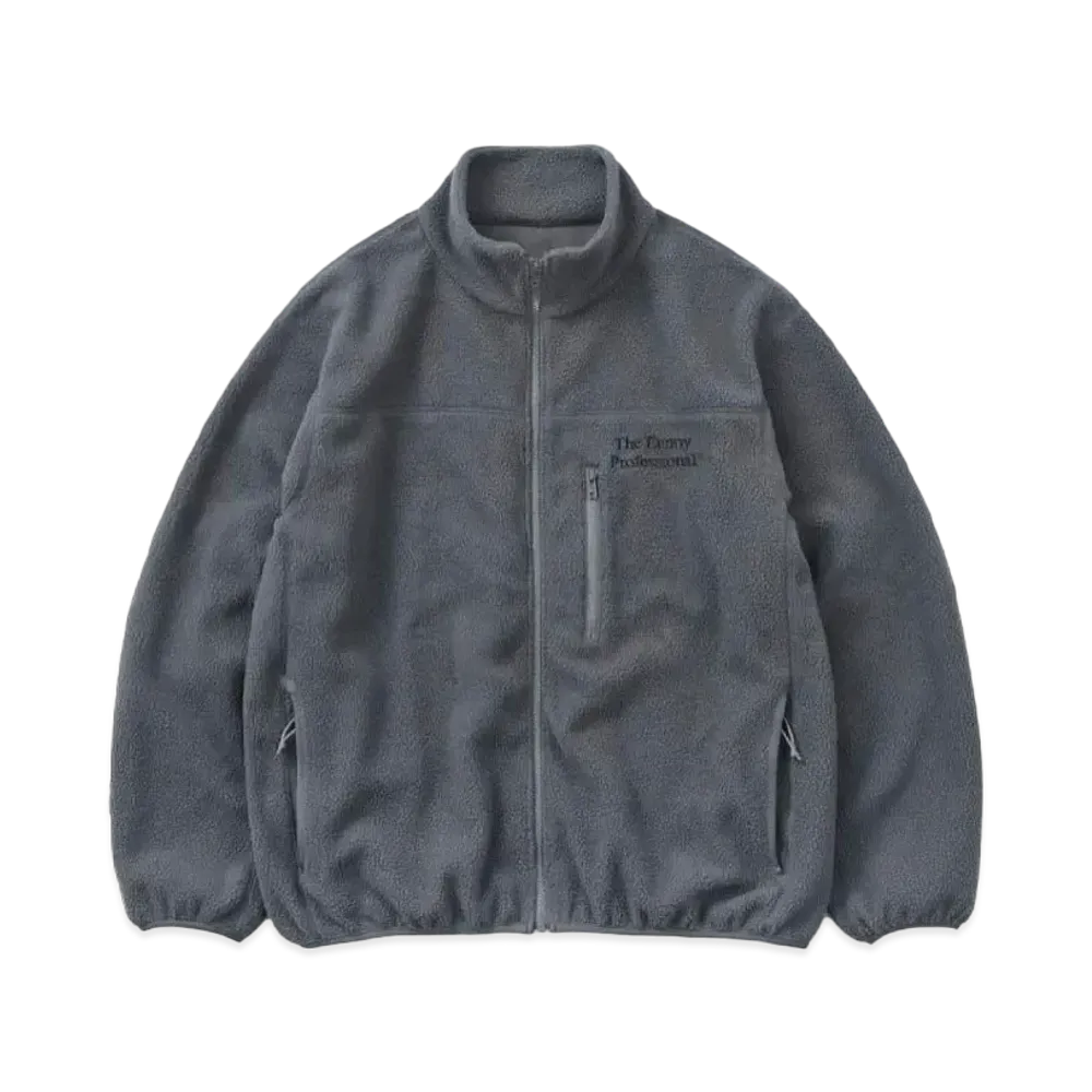 エンノイ 22AW ポーラテック シティ フリース ジャケット "グレー" AW22BRENJK01LP