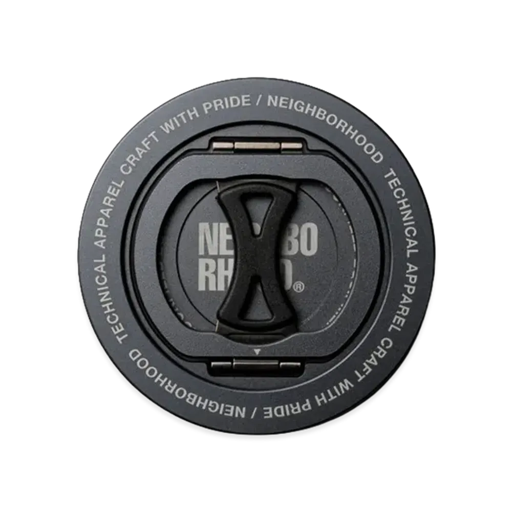 NEIGHBORHOOD x LFE . Magnet Ring "Gray"