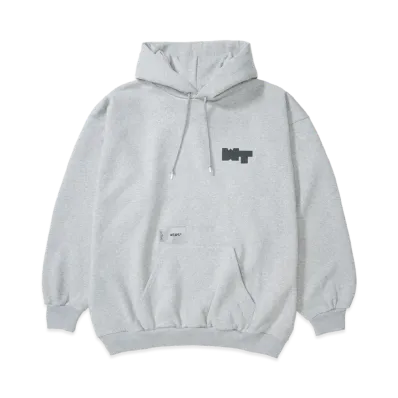 WTAPS Pavilion / Hoody / Cotton "Ash Gray"