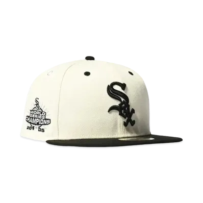 NEW ERA CHICAGO WHITE SOX 59FIFTY - WS 2005 "CHROME/BLACK"